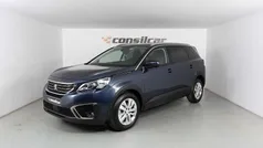 Azul escuro Usado 2018 Peugeot 5008 Active Monovolume | € 16.980 (Preço justo)