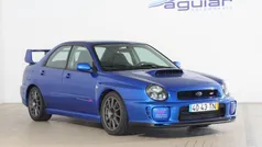 Azul Usado 2002 Subaru Impreza Sedan | € 45.000