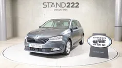 Cinza Usado 2021 Skoda Fabia Ambition | € 15.850 (Preço justo)