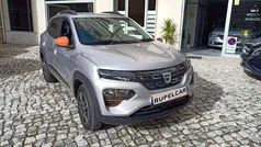 Cinza Usado 2022 Dacia Spring Comfort Plus Citadino | € 10.950 (Preço justo)
