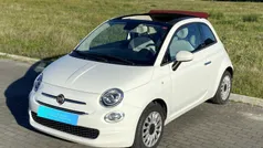 Branco Usado 2018 Fiat 500C Lounge Cabrios | € 12.750 (Preço justo)