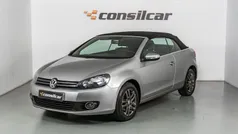 Cinza Usado 2011 VW Golf VI Trendline Cabrios | € 12.980 (Preço justo)