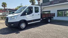 Branco Usado 2021 Ford Transit | € 24.600 (Super Preço)