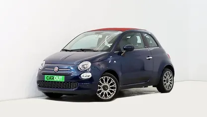 Usado Fiat 500C 70 HP (51 kW) 2022 Azul Cabrios