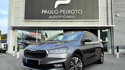 Usado Skoda Fabia 80 HP (58 kW) 2023 Antracite Citadino
