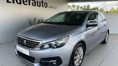 Cinza Usado 2021 Peugeot 308 Allure Carrinha | € 14.450 (Bom preço)