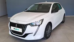 Branco Usado 2022 Peugeot 208 Active Citadino | € 15.500 (Bom preço)