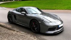 Cinza Usado 2016 Porsche 718 Coupé | € 65.998 (Super Preço)