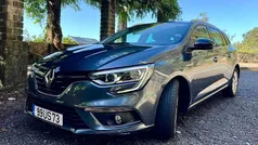 Cinzento Usado 2018 Renault Mégane GrandTour Carrinha | € 14.500 (Bom preço)