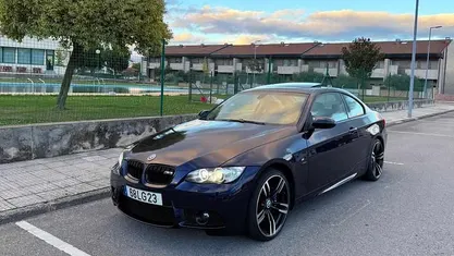 Azul Usado 2007 BMW 320 Coupé | € 13.900 (Preço justo)