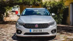Cinza Usado 2015 Fiat Punto Lounge Citadino | € 13.900