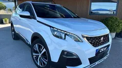 Branco Usado 2017 Peugeot 3008 Allure SUV | € 18.500 (Bom preço)