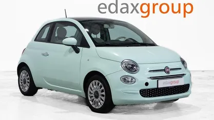 Azul Usado 2021 Fiat 500 | € 11.390 (Preço justo)
