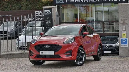 Vermelho Novo 2025 Ford Puma ST-Line X SUV | € 24.990 (Preço justo)