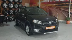 Preto Usado 2015 Dacia Sandero Stepway Citadino | € 12.900 (Bom preço)