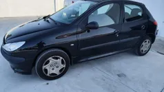 Preto Usado 2003 Peugeot 206 | € 1.999 (Preço justo)