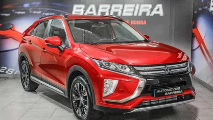Vermelho Usado 2019 Mitsubishi Eclipse Cross Active SUV | € 22.500 (Preço justo)