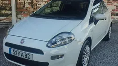 Branco Usado 2014 Fiat Punto Evo Citadino | € 5.650 (Preço justo)