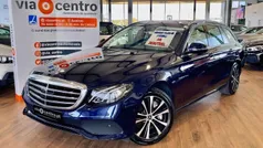 Azul Usado 2020 Mercedes E300 Exclusive | € 29.750 (Super Preço)