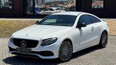 Verde Usado 2017 Mercedes E220 Coupé | € 32.990 (Super Preço)