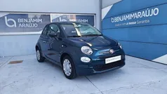 Azul Usado 2023 Fiat 500 Club | € 15.000 (Preço justo)