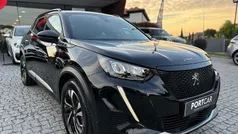 Preto Usado 2021 Peugeot e-2008 Allure SUV | € 20.999 (Preço justo)