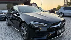 Preto Usado 2021 Mercedes CLA250e Shooting Brake AMG line Carrinha | € 30.999 (Preço justo)