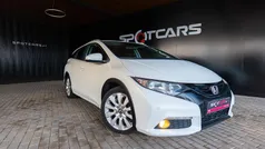 Branco Usado 2014 Honda Civic Sport Carrinha | € 11.490 (Preço justo)