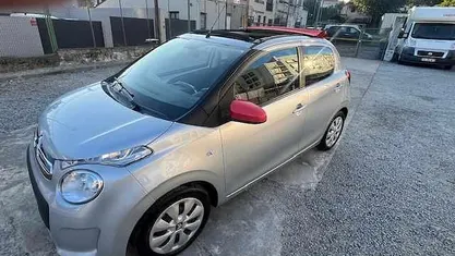 Usado Citroën C1 Feel 82 HP (60 kW) 2016 Cinzento Citadino