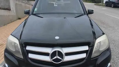 Usado Mercedes GLK200 143 HP (105 kW) 2013 Preto SUV
