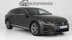 Cinza Usado 2024 VW Arteon R-line Carrinha | € 42.500 (Preço justo)
