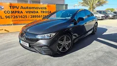 Cinzento Usado 2023 Mercedes EQE350 Edition Sedan | € 64.950 (Preço justo)