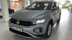 Cinzento Usado 2023 VW T-Roc SUV | € 21.750 (Preço justo)