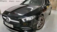 Preto Usado 2021 Mercedes A250 AMG line Citadino | € 28.000 (Bom preço)