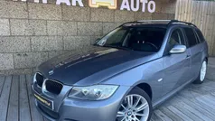 Cinza Usado 2009 BMW 320 Carrinha | € 9.490 (Preço justo)