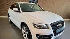 Branco Usado 2010 Audi Q5 SUV | € 18.900 (Preço justo)