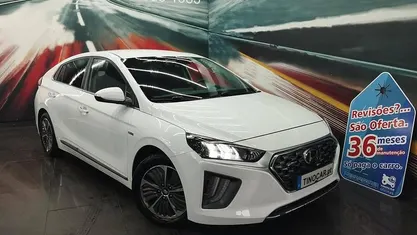 Branco Usado 2019 Hyundai Ioniq Citadino | € 15.699 (Preço justo)