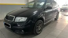 Preto Usado 2004 Skoda Fabia Citadino | € 2.500 (Bom preço)