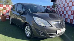 Cinzento Usado 2011 Opel Meriva Cosmo Monovolume | € 7.490 (Preço justo)