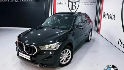 Usado BMW X1 Advantage 116 HP (85 kW) 2020 Preto SUV