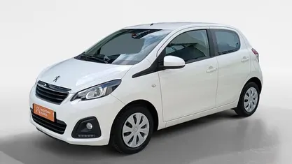 Usado Peugeot 108 Active 69 HP (50 kW) 2017 Branco Citadino