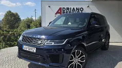 Azul Usado 2019 Land Rover Range Rover HSE Dynamic SUV | € 49.990 (Super Preço)