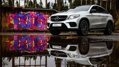 Cinza Usado 2017 Mercedes GLE350 SUV | € 57.900