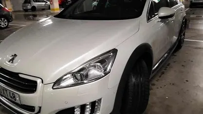 Branco Usado 2012 Peugeot 508 RXH Carrinha | € 7.800 (Bom preço)