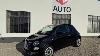Usado Fiat 500 Lounge 70 HP (51 kW) 2023 Preto Citadino