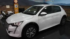 Branco Usado 2020 Peugeot e-208 Active Citadino | € 19.900 (Preço justo)