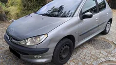 Cinzento Usado 2004 Peugeot 206 | € 1.000 (Super Preço)