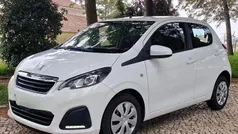 Branco Usado 2014 Peugeot 108 Active Citadino | € 8.490 (Preço justo)