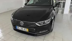 Preto Usado 2018 VW Passat Carrinha | € 20.750 (Preço justo)