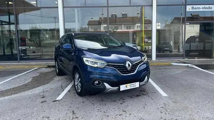 Usado Renault Kadjar 110 HP (80 kW) 2016 Azul SUV